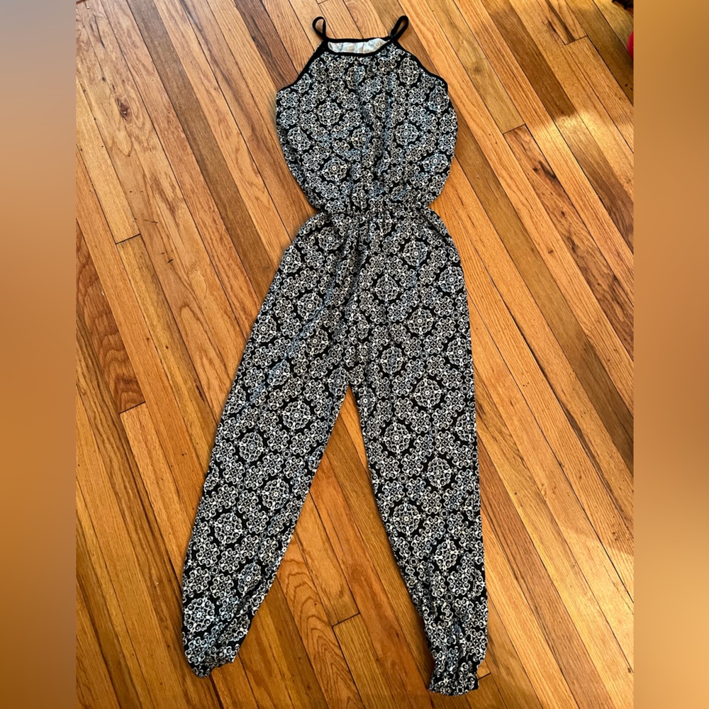 Jogger Pant Jumpsuit with Pockets